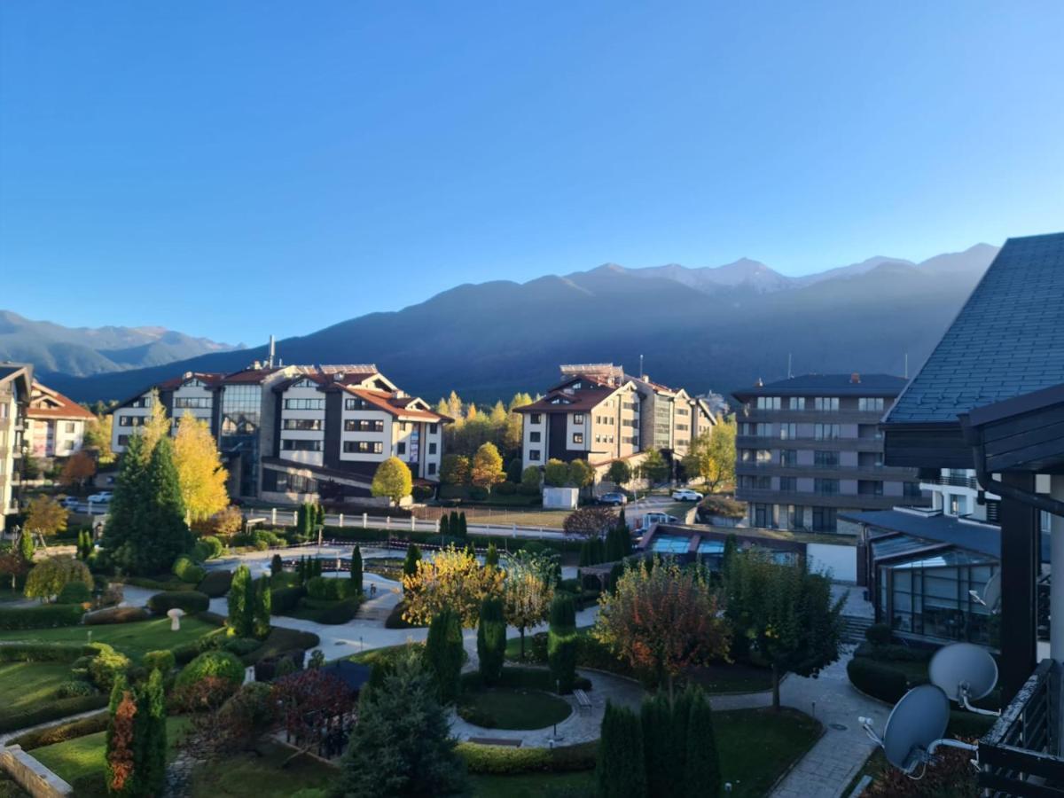 Aspen Golf D 401 Apartment Bansko Luaran gambar
